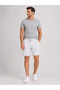 Men's Shorts, Black Shorts, Gray Shorts, 2 Thread Count, Plus Size, Sports Shorts, Oversize, Lace-Up, Casual Shorts - 5