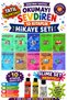 4Th Grade Teacher Recommended 80-Page Story Set That Encourages Reading (10 Book Set with Slime Set Gift)