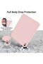 Smart Trifold Tablet Case Compatible with iPad 10th Gen 10.9" (2022) - Slim PU Leather Protective Stand Cover with Built-in Apple Pencil Holder, Storage Adapter Slot & Auto Sleep/Wake Feature - 5