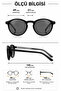 Uv400 Protection Black Color Original Women's Sunglasses 50 Ekartman Cbkgg55C1 - 2