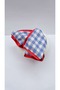 Checkered Colorful Piping Dubai Buckle