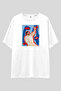 Bad Bunny Printed T-Shirt |   Unisex 100% Cotton White Latin Pop Reggaeton Poster Design Custom Design Tee