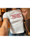 I Dont Make Mistakes I Date Printed Women's Baby Tee