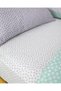 Petite Blossom Easy-Iron Single Duvet Cover Set 160X220 cm Seledon - Lilac - 4