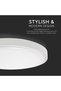 24W LED Ceiling Light 6500K IP44 with Motion Sensor - 6