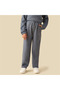 High Neck Long Sleeves Sweatshirt and Track Pant Set - 3