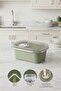Stainless Steel Vacuum Storage Container, Oven and Cake Container for Breakfast 300 ml