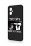 Omix X3 Compatible Ataturk Eyes Patterned Silicone Case - 4