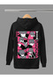 Blue Lock Isagi Yoichi and Rin Itoshi Anime Harajuku Printed 3 Yarn Quality Hooded Anime Sweatshirt