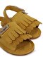 Tasseled 20- Sandals - Mustard - 5