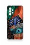 Samsung-A73 Compatible Amazon Tiger Patterned Silicone Case - 4