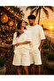 Oversize Short Sleeve Shorts Set Suitable for Unisex Couples (One Piece) - 2