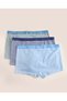 Senior Boys Assorted Boxer Briefs 3 Pack - 4