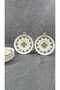 Zühre Yeşilyonca Porcelain 6-Piece Tea Plate Set - 5