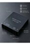 Hirospace Digital Coffee Scale with Timer, V60 Pour Over Drip Coffee Scale with Type-C & LED Display, Kitchen Food Scale with Non-Slip Silicone Pad, Black - 5