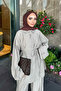 Stone Waist Tie Shirt and Trousers Set - 3