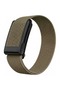Nylon Sport Band for WHOOP 5.0, One/Peak, Ultra-soft Breathable (NOT for Gen 4) -Green