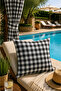 Premium 2-Piece Decorative Throw Pillow Cover Water Repellent Stain Resistant Fade Resistant