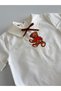 Handmade 100% Cotton Fabric Embroidered Tedy Teddy Bear Concept Party Baby Shirt - 5