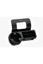 3-in-1 Car Window Organizer with Cup, Phone & Key Holder – Easy Install, Secure Grip - 3