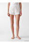 Nevavm Women's Shorts with Bow Pattern and Difference in Color, Pajama Bottoms - 2