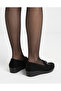 0023 Günlük Women's Wedge Heel Comfortable Shoes - 4