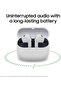Galaxy Buds 3 FE (2025) True Wireless Bluetooth Earbuds, Active Noise Cancellation, Black - 5