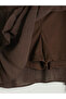 Trendlucky Zippered Waist Layered Ruffle Shorts Skirt with a Difference - 7
