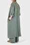 100% Linen Kimono with Lace and Embroidery Detail Kimono 7183543 - 2