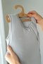 - Organic Bamboo Sleeping Bag - Grey - 5