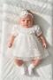 Baby Girl Mevlütlük Dress Summer Bandana Lace Newborn Hospital Release Wedding Dress Evening Dress 4014-İ