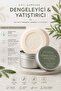 Balancing Soothing Solid Shampoo - 100% Natural for Sensitive and Oily Hair Tea Tree Oil E-Vitamin Aloe Vera - 100 Gr
