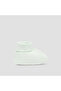 Booties with Lace Panel, Slip-On - 3