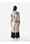 Lcw Everyday Green Patterned Women's Shirt Tunic - 4