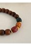 Colorful Wooden Bead Design Bracelet - 3