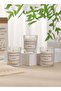 3-pack Scented Candles Gift Set for Women, Aromatherapy Candle for Home, Natural Soy Candles - 6