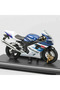 1:18 Suzuki Gsx-R750 Die-Cast Metal Model Motorcycle with Stand Collectible Toy Motor Licensed - 6