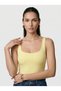 Women's Square Neck Thick Strap Snap Fastener Body Slim Fit Tight Fit Lycra Bodysuit - 2
