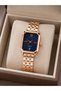 Women's Wristwatch Rose Gold Color Casual and Stylish Combination Gift Boxed - 2