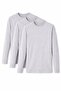 Lycra Long Sleeve Men's T-Shirt Gray - 2