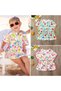 Beach dress (Size: 90, Pattern: Cactus) - 2