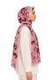 Nera Desen Kraş Şal - Pembe - 2