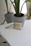 Women's Gold Bow Detailed Keychain Card Holder - 3