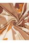 Camouflage Pattern Viscose Scarf Honey Mist - 2