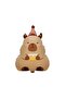 Capybara Themed 7Th Birthday Balloon Set 6 Pieces Capybara Balloons - 3