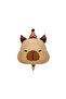 Kapibara Concept 5 Year Old Birthday Balloon Set 6 Piece Capybara Balloon - 4