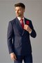 Men's Double-Breasted Corduroy Slim Fit Suit (New Collection) - 6