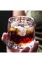 Flat bottom Crystal Whiskey Glasses, Premium 5OZ Scotch Glasses Set of 3, Old Fashioned Glasses - 3