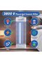 ALSHABAH Original Mosquito Killer, 3800V Smart Killer Mosquito Lamp with 15W UV Light, High Powered Insect Killer for Indoor, Kitchen, Patio, Backyard - 3