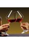 Hand-Blown Wine Glasses Set, Burgundy White Wine Glasses and Red Wine Glasses, 470 ml Wine Glasses for Women, Men, Wedding and Birthday (4) - 2